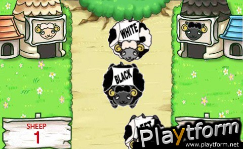 Catch the Sheep (iPhone/iPod)