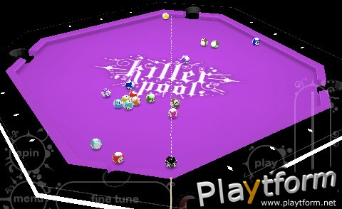 Killer Pool (iPhone/iPod)
