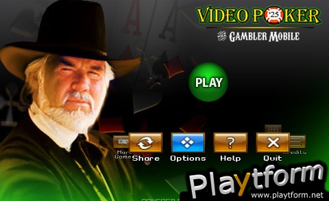 Kenny Rogers Video Poker (iPhone/iPod)