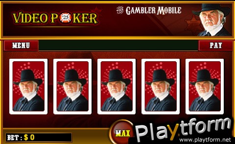 Kenny Rogers Video Poker (iPhone/iPod)