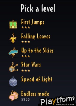 Kitten Jump (iPhone/iPod)