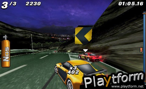 The Fast and the Furious: Pink Slip 3D (iPhone/iPod)