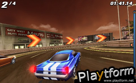 The Fast and the Furious: Pink Slip 3D (iPhone/iPod)
