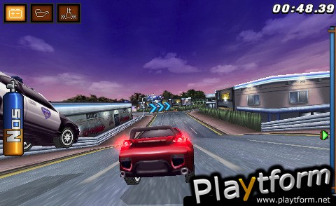 The Fast and the Furious: Pink Slip 3D (iPhone/iPod)