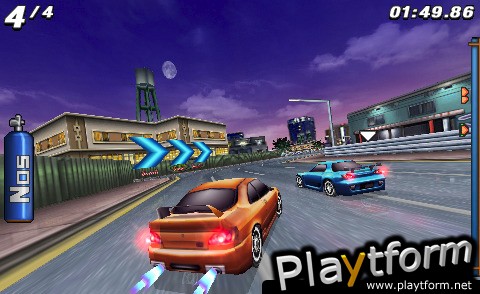 The Fast and the Furious: Pink Slip 3D (iPhone/iPod)