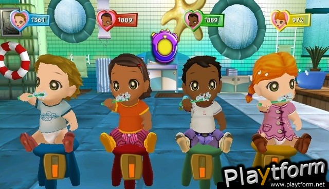 Babysitting Party (Wii)