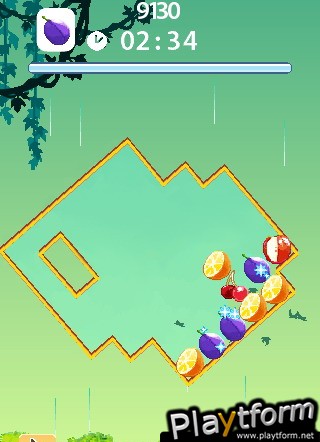 Super Fruitfall - Puzzle Fun ! (iPhone/iPod)