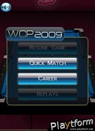 World Championship Pool 2009 (iPhone/iPod)