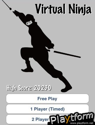 Virtual Ninja (iPhone/iPod)