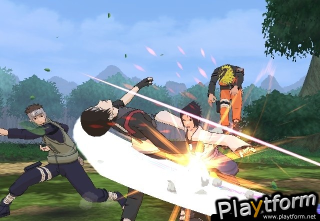 Naruto Shippuuden Gekitou Ninja Taisen EX3 (Wii)