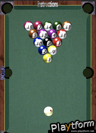 Motion Pool (iPhone/iPod)