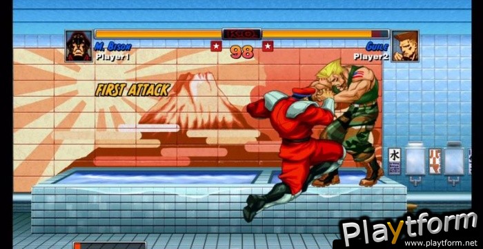 Super Street Fighter II Turbo HD Remix (Xbox 360)
