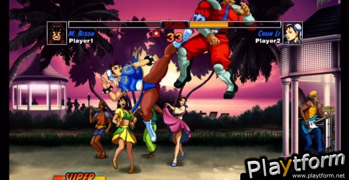 Super Street Fighter II Turbo HD Remix (Xbox 360)