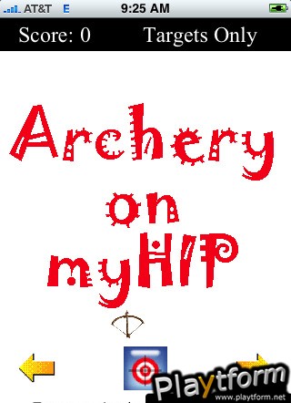 Archery on myHIP (iPhone/iPod)
