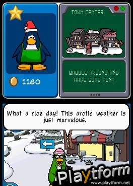 Club Penguin: Elite Penguin Force (DS)