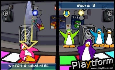 Club Penguin: Elite Penguin Force (DS)