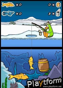 Club Penguin: Elite Penguin Force (DS)
