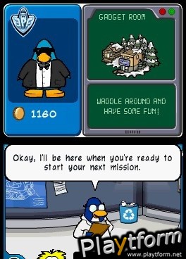 Club Penguin: Elite Penguin Force (DS)