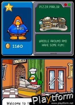 Club Penguin: Elite Penguin Force (DS)