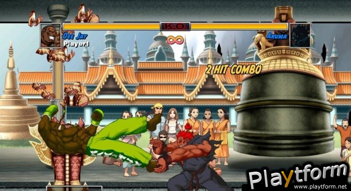 Super Street Fighter II Turbo HD Remix (PlayStation 3)