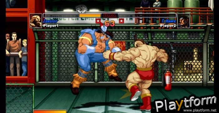 Super Street Fighter II Turbo HD Remix (PlayStation 3)