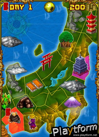 Samurai Puzzle Battle (iPhone/iPod)