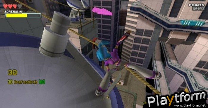 Skate City Heroes (Wii)