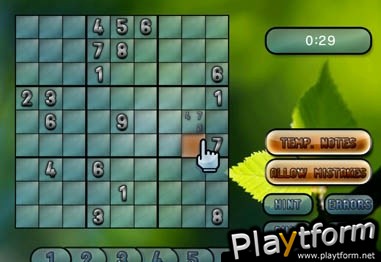 Sudoku Challenge! (Wii)