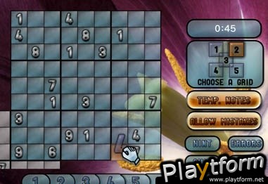 Sudoku Challenge! (Wii)