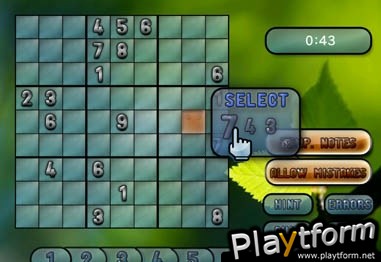 Sudoku Challenge! (Wii)