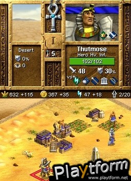 Age of Empires: Mythologies (DS)