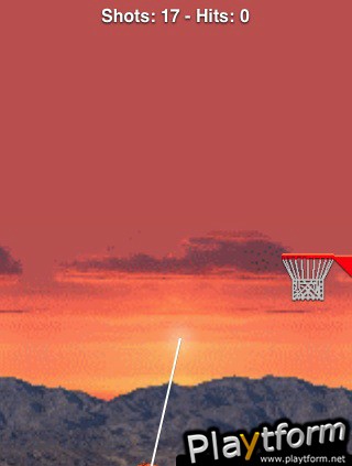 Basketball Game (iPhone/iPod)