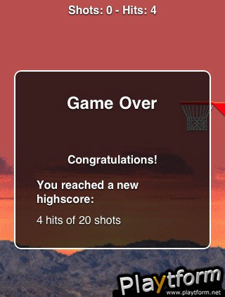 Basketball Game (iPhone/iPod)