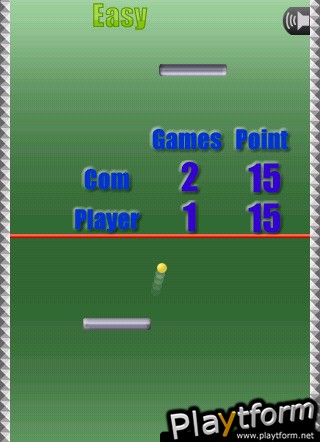 Volley Tennis (iPhone/iPod)