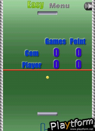 Volley Tennis (iPhone/iPod)