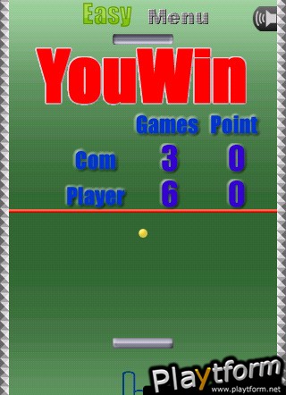 Volley Tennis (iPhone/iPod)