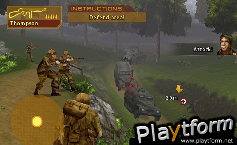 Brothers in Arms: Hour of Heroes (iPhone/iPod)