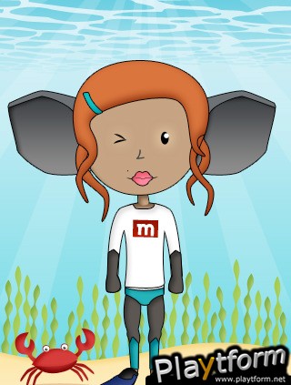 MeeMee Character Creator (iPhone/iPod)