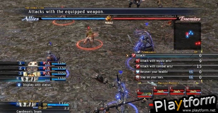 The Last Remnant (Xbox 360)