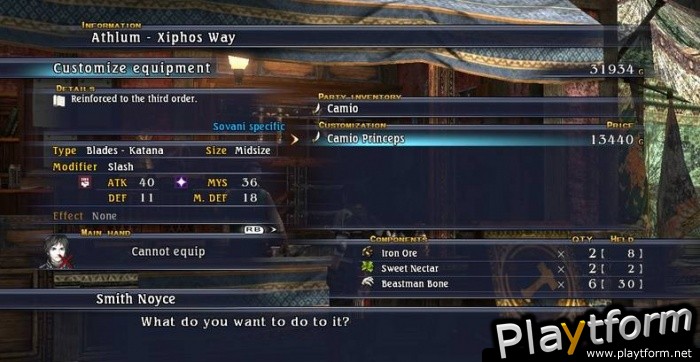 The Last Remnant (Xbox 360)