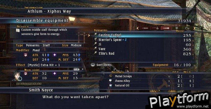 The Last Remnant (Xbox 360)