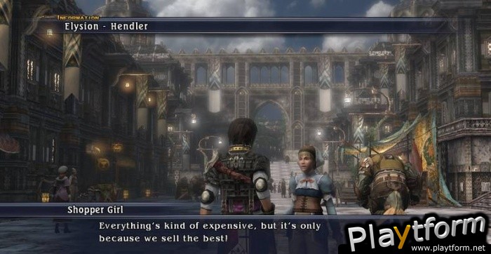 The Last Remnant (Xbox 360)