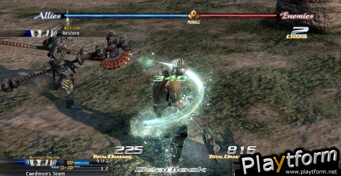 The Last Remnant (Xbox 360)