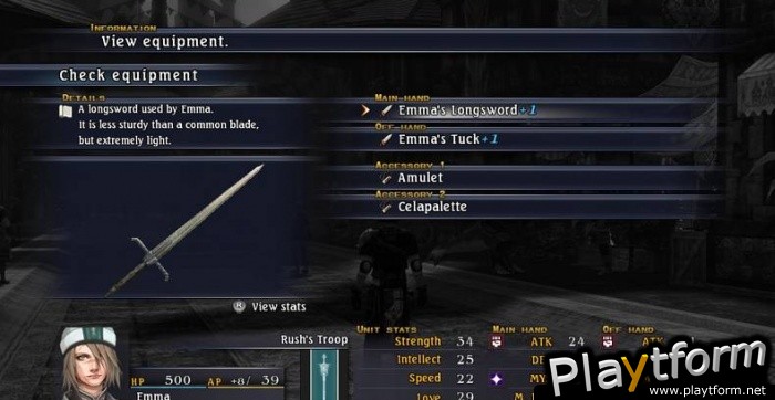 The Last Remnant (Xbox 360)