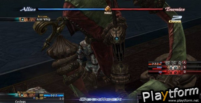 The Last Remnant (Xbox 360)