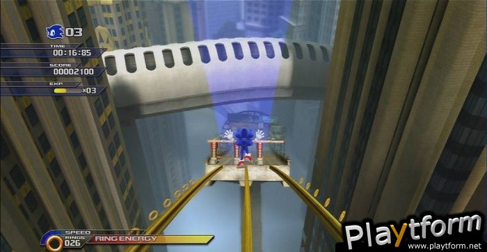 Sonic Unleashed (Xbox 360)