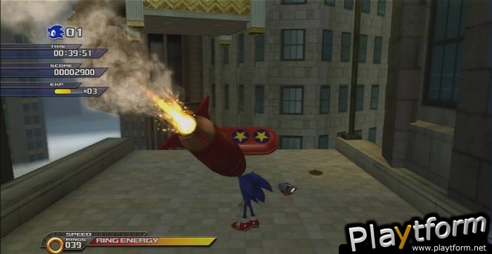 Sonic Unleashed (Xbox 360)