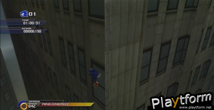 Sonic Unleashed (Xbox 360)