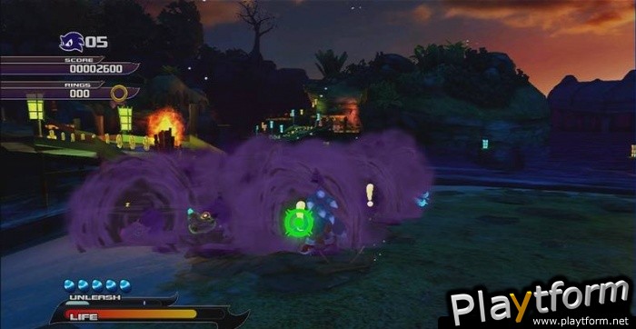 Sonic Unleashed (Xbox 360)
