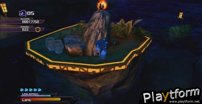 Sonic Unleashed (Xbox 360)